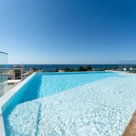Stunning 3 Bdr Flat W/ Rooftop Pool By Lovelystay Apartment Albufeira
